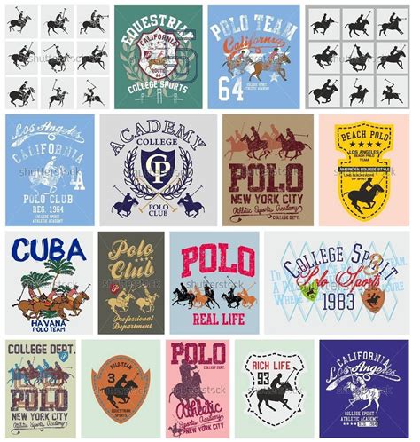 Types of Polo Logos