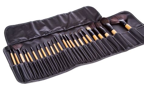 House of Quirk Professional Makeup Brushes with Pouch Case, 24 Pieces ...