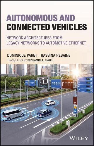 Amazon.in: Buy Autonomous & Connected Vehicles - Network Architectures ...