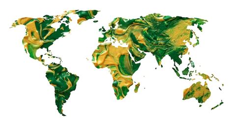 Artistic World Map 的图像结果