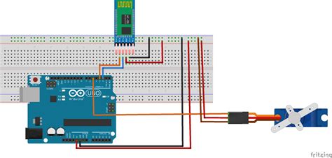 Bluetooth Control Servo Motor Using Arduino 的图像结果