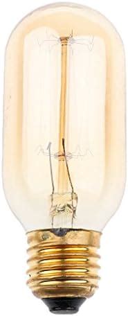 Buy Starry Night T45 40W Vintage Antique Light Bulbs, Warm White, E26 ...