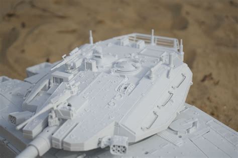 3D file Merkava 3D 🪖・3D print design to download・Cults