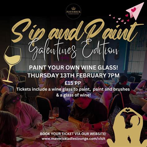 GALENTINES SIP AND PAINT!, The Royal Victoria And Bull Hotel, 16 The ...