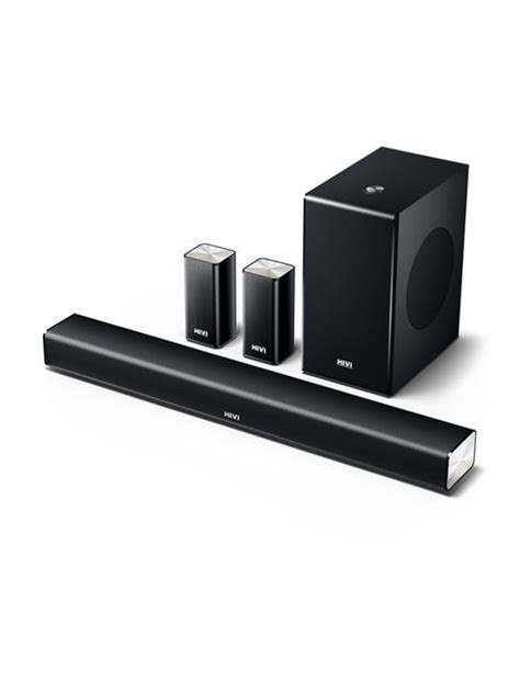Mivi Fort S440 440W BT Soundbar with Sub Woofer & 2 Satellite Speakers ...
