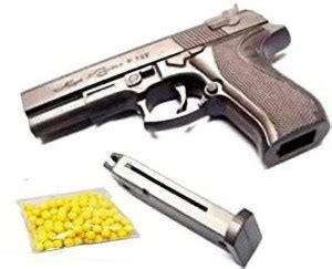 Rajni Plastic Air Sports Mauser Gun Toy with Count 6mm BB Bullets for ...