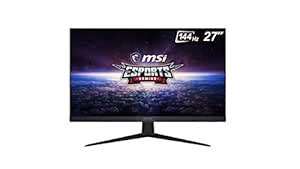 MSI G271, 27" Gaming Monitor, 1920 X 1080 (Fhd), Ips, 1Ms, 144Hz ...