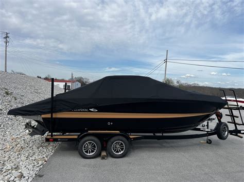 Custom Boat Covers - Straightline Aurora Canvas