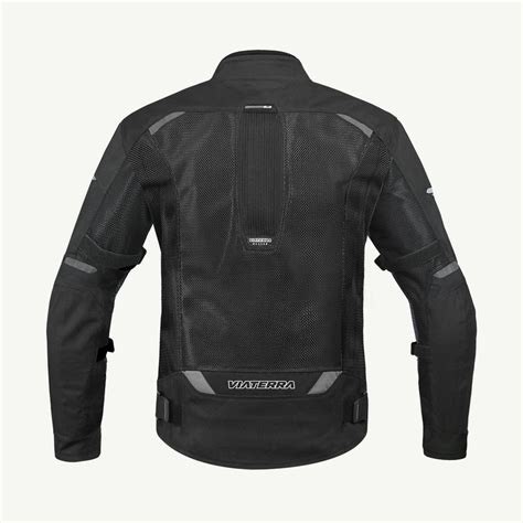 MILLER – STREET MESH RIDING JACKET WITH LINERS (STEALTH BLK ...