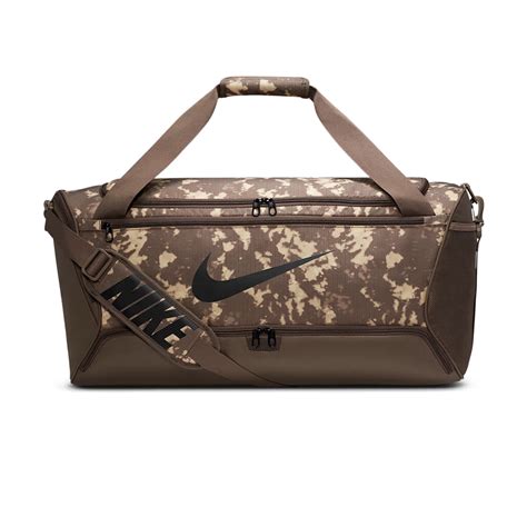 Nike - Nike Brasilia Duffel Bag Medium 60 Litres 'Brown/Iron Ore' - NBA