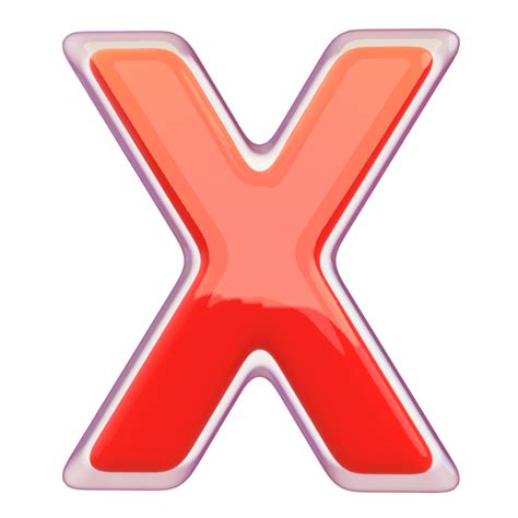 Simbolo X Vermelho PNGs para download gratuito