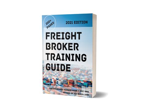Freight Broker Training Guide - Online Freight Brokers Course