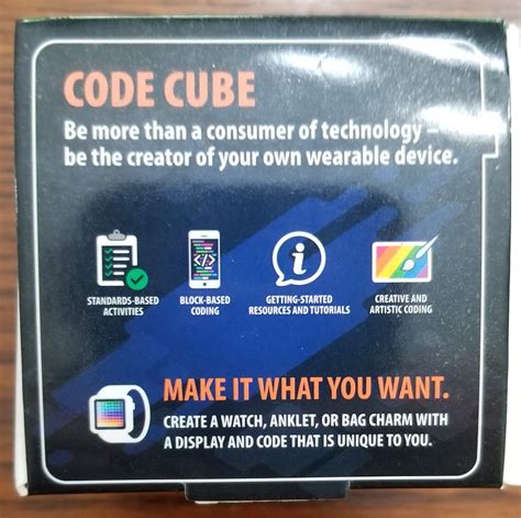 Code Cube 的图像结果