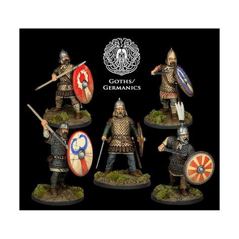 Buy Late Roman Armoured Infantry - Victrix - Miniatures games