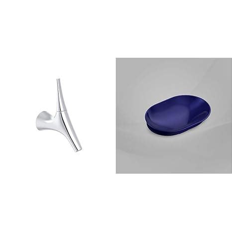 Kohler Vive Monoblock Wash Basin Tap - Silver with Chrome Finish Wall ...