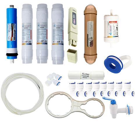 AquaDart RO Service kit Membrane & Filter for All Type of Water ...