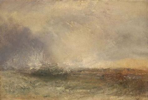 Eruption of Vesuvius - 约瑟夫·玛罗德·威廉·透纳 - 世界著名画家画作欣赏 - 油画艺术中心