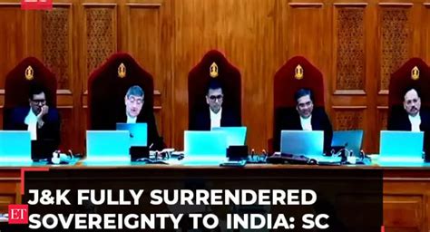 J&K sovereignty surrender: Surrender of sovereignty of J&K to India was ...
