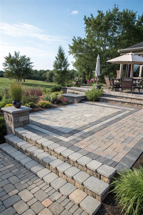 19+ Inspiring 16x16 Paver Patio Ideas