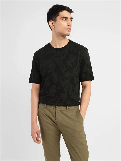 Men's Camo Slim Fit T-shirt – Levis India Store