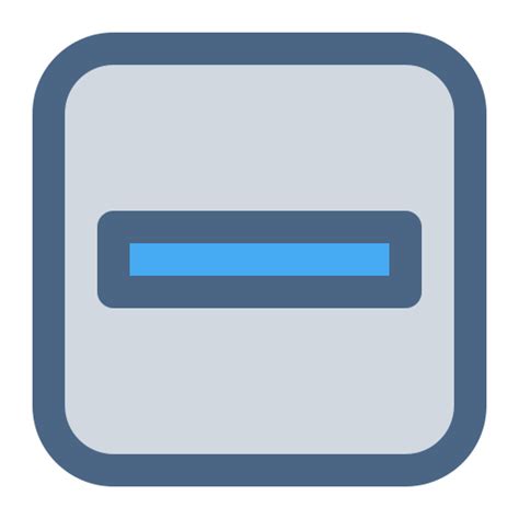 Minus - Free signs icons