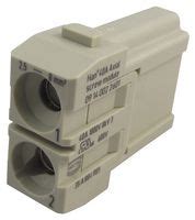 0914 002 2601 HARTING, Heavy Duty Connector, Insert, Han Series ...