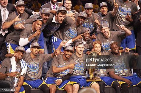 Golden State Warriors 2015 Champions Photos and Premium High Res ...