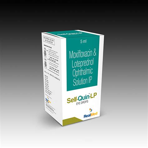 SELF-QUIN-LP Eye Drops RealMed Pharma Pvt. Ltd.