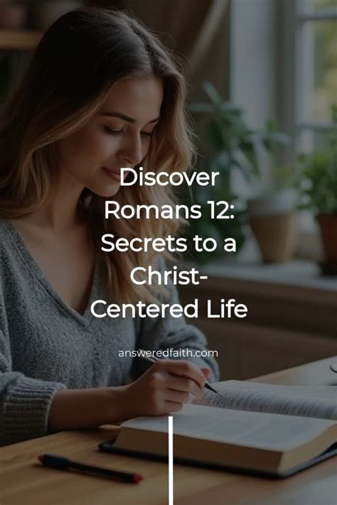Image result for Romans 12 Overview