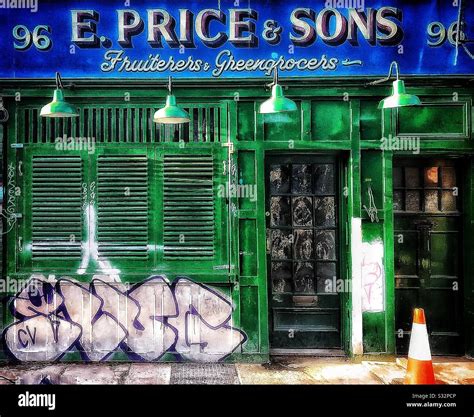 E. Price & Sons, Fruiterers, Greengrocers, Golborne Road, Notting Hill ...