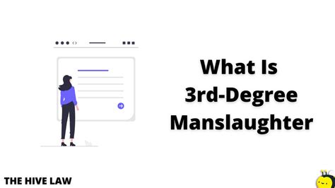 Manslaughter Definition