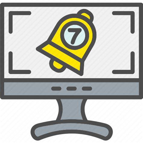 Image result for Monitor and Alert Icon