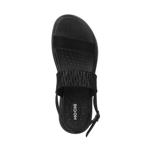 Buy Mochi Women Black Casual Sandals Online | SKU: 33-348-11-36 – Mochi ...