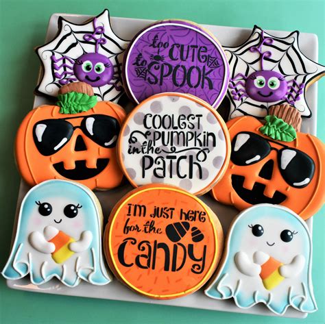 Cute Halloween Cookie Decorating Kit – The Flour Box