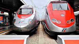 Why are most high-speed railways in Europe not completely electrified ...