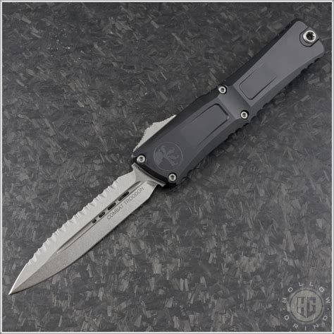 Microtech Knives Combat Troodon Gen III D/E Automatic OTF D/A Knife (3 ...