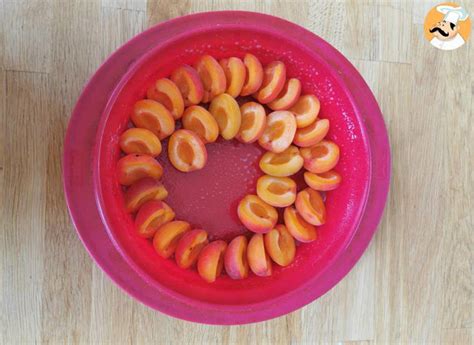 Easy apricot clafoutis