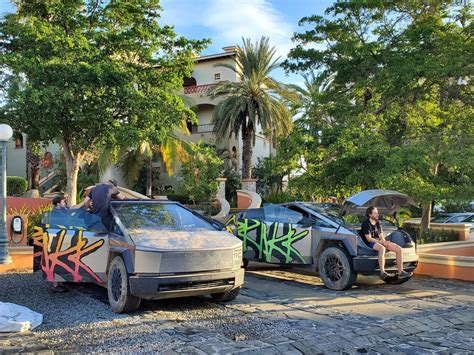 Tesla Cybertruck Release Candidates Spotted In Mexico!