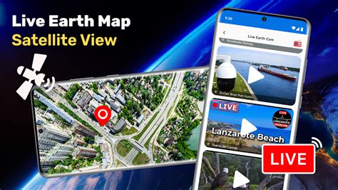 ดาวน์โหลดและรัน Live Earth Map Satellite View บน PC ของคุณได้ฟรี