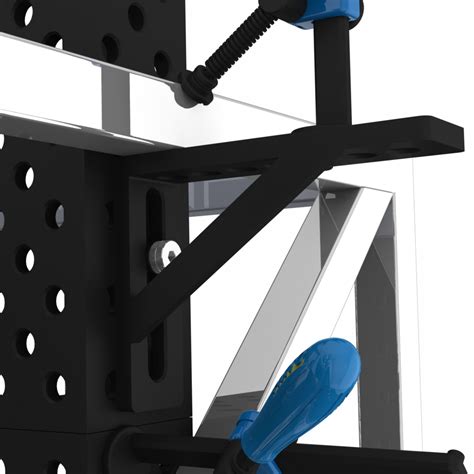Welding Tables | Clamps | Modular Welding tables | RIGHT ANGLE BRACKETS ...