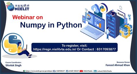 Webinar Registration - NIELIT Gorakhpur