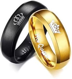 King Queen Rings - Buy King Queen Rings online at Best Prices in India ...