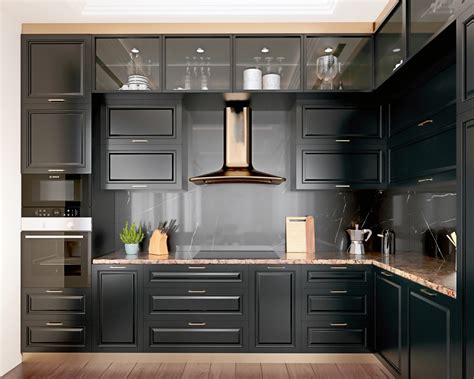 Kitchen Designs Dark Cabinets
