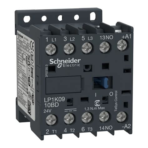 LP1K0910BD Schneider Electric | Schneider Electric TeSys K Contactor ...