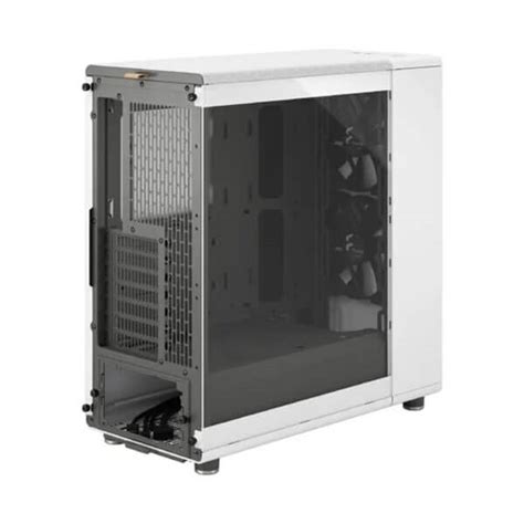 Fractal Design North Chalk TG Clear White Cabinet