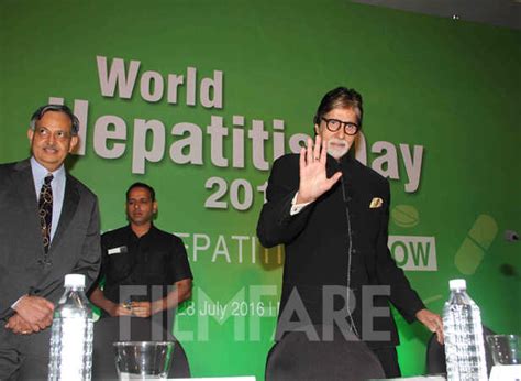 Amitabh Bachchan spreads awareness about Hepatitis on World Hepatitis ...