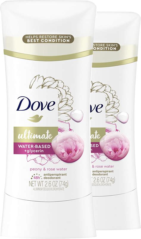 Amazon.com : Dove Deodorant for Women Variety 4-Pack – Caring Coconut ...