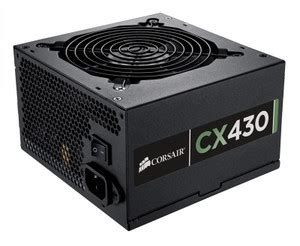Corsair CX430 430 Watts with 4 SATA Cables - Corsair : Flipkart.com