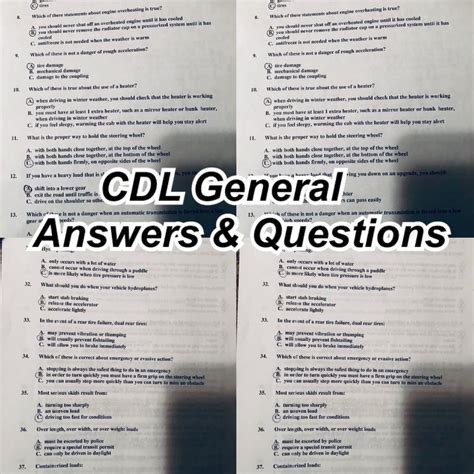 Study Guide CDL Test 的图像结果