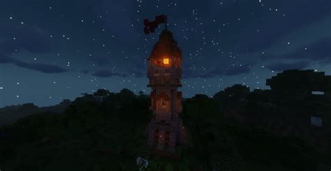 Image result for Minecraft Watchtower Tutorial